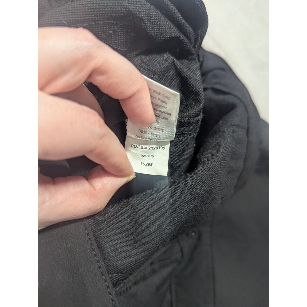 Propper Cargo Pants Womens 18 Black Stretch Tactical Workwear Hiking Utility - Picture 14 of 16